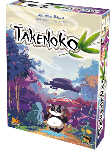 Critique de jeu : Takenoko