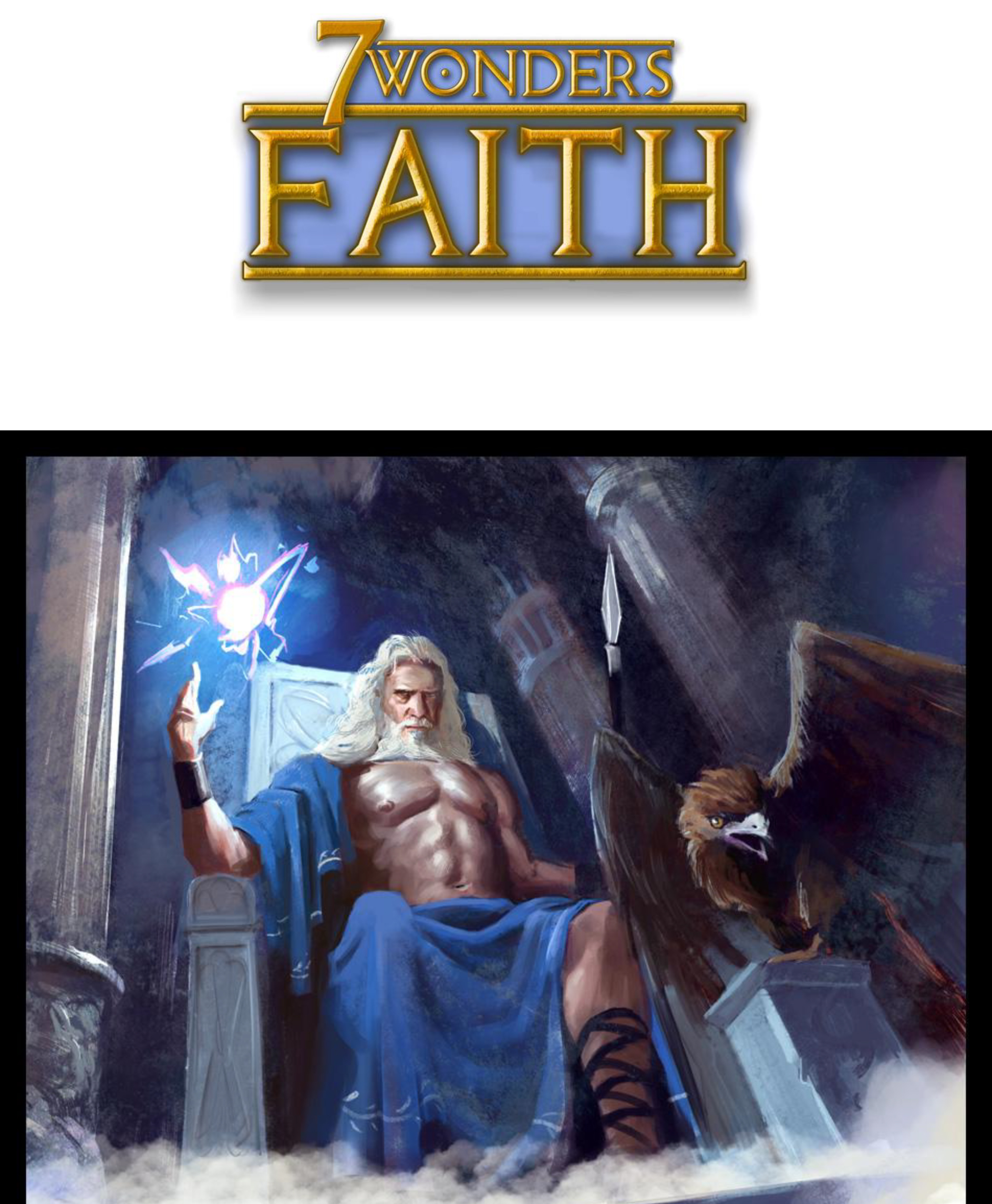 Faith, la nouvelle extension pour 7 Wonders à tester