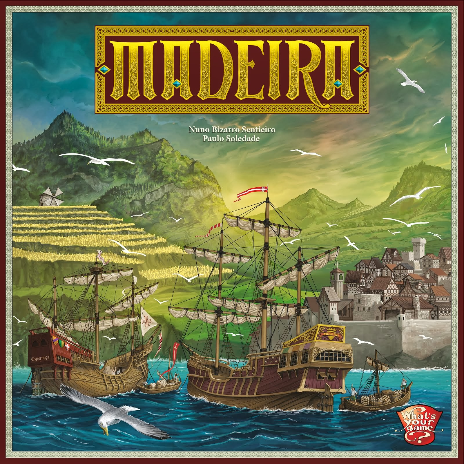 Critique de jeu : Madeira