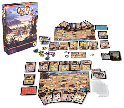 Le TOP 5 des jeux meilleurs jeux de société sur le far-west