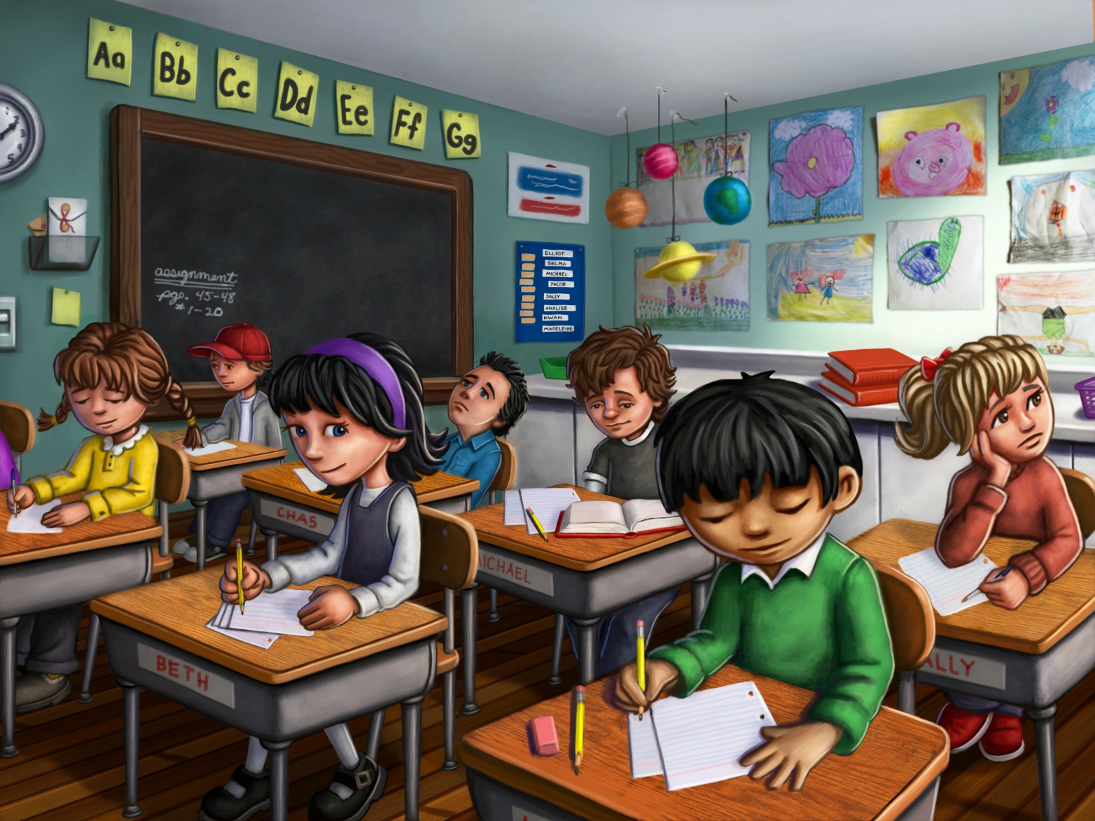 Demain, c&rsquo;est la rentrée. Tout ce qu&rsquo;il faut pour utiliser le jeu en classe