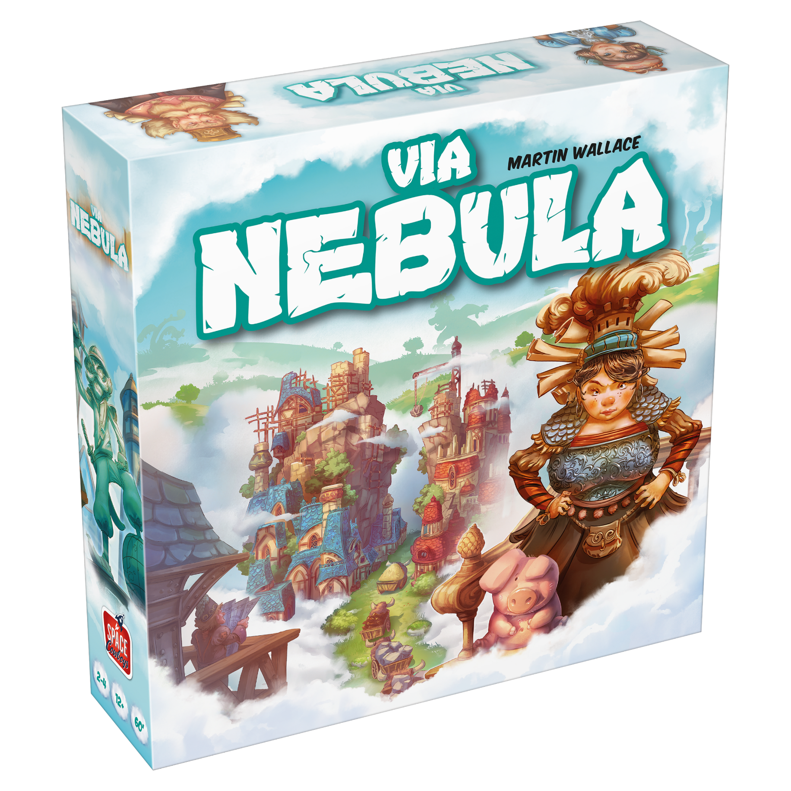 Critique de jeu: Via Nebula. Dans la brume éclectique
