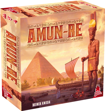 Critique de jeu: Amun-Re. L&rsquo;Egypte, c&rsquo;est comme le plastique. C&rsquo;est fantastique!