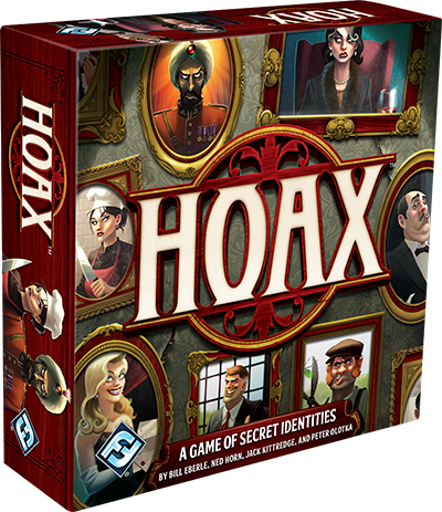 Critique de jeu: Hoax. Sans coup fait rire