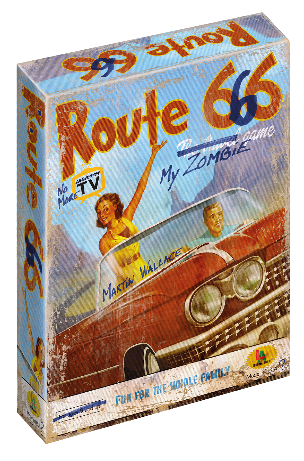 Critique de jeu: Hit Z Road. Des zombies et des zhommes