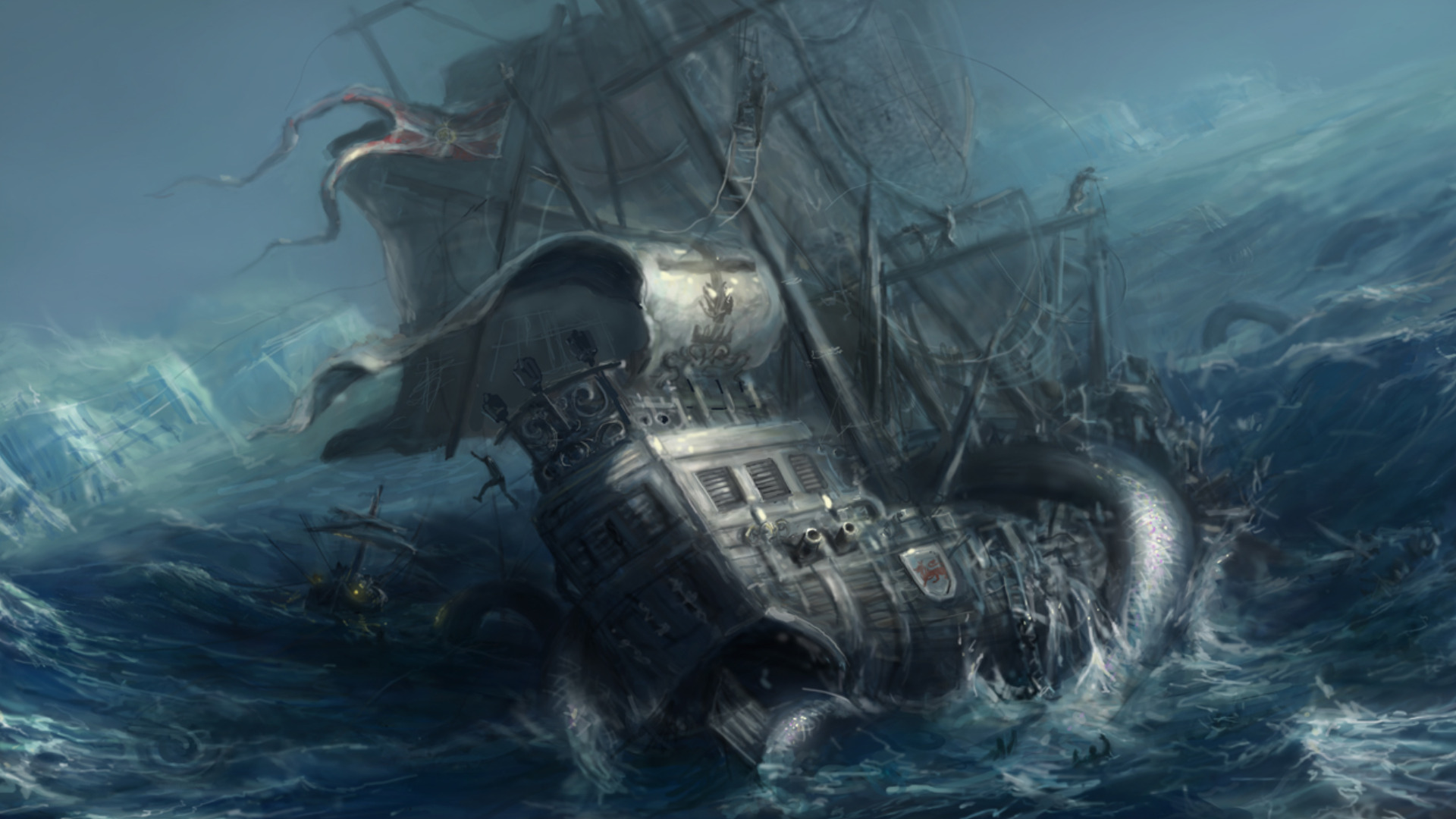 Affrontez le Kraken à Genève