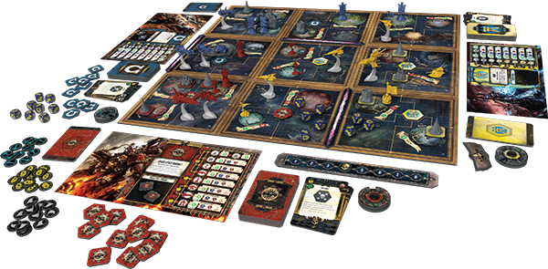 Critique de jeu: Forbidden Stars. Bastooooon!