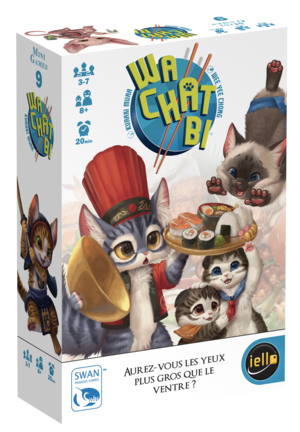 Wa Chat Bi. La règle pour 2 joueurs