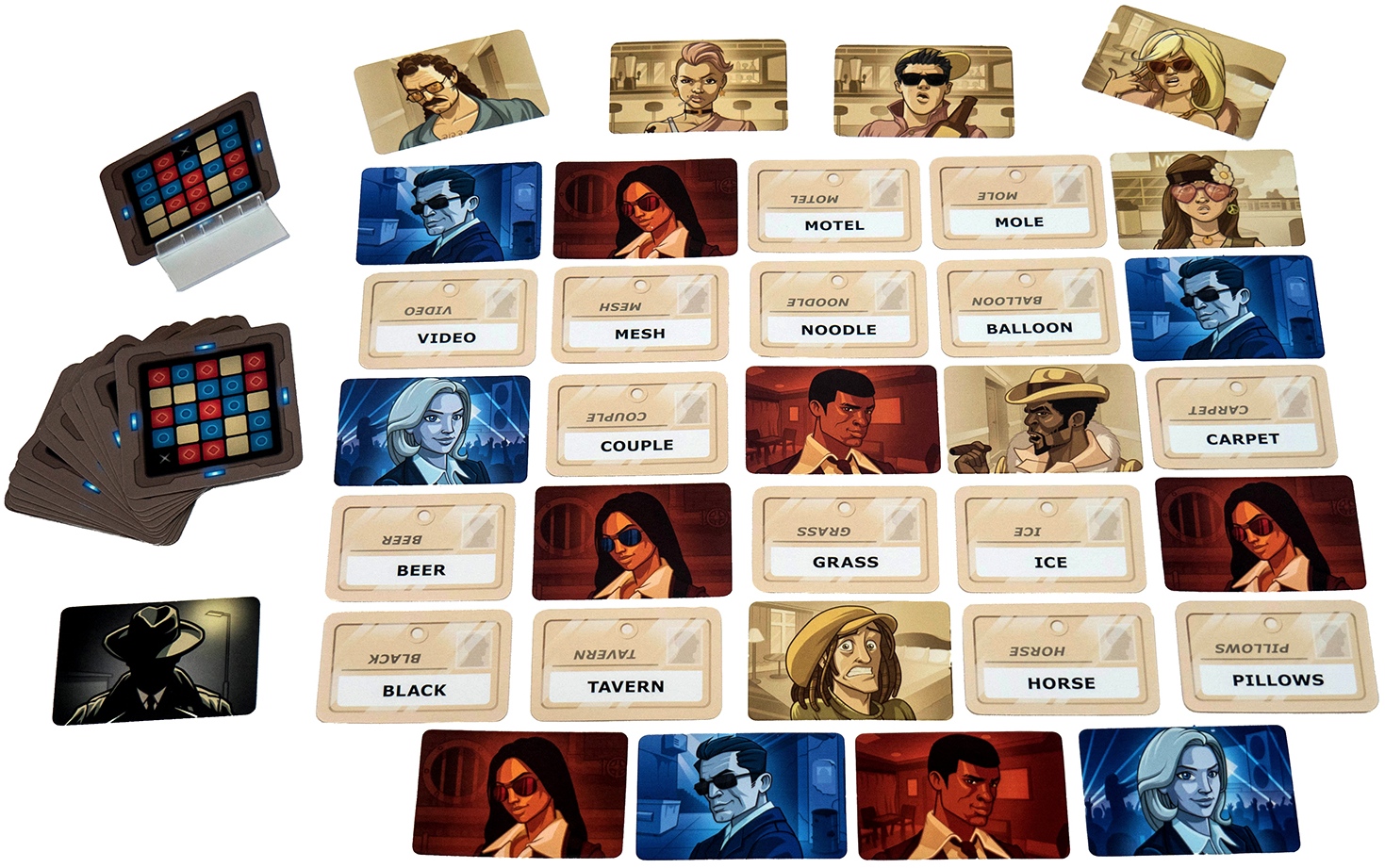 Codenames Deep Undercover. Un Codenames du… sexe. Sérieux?