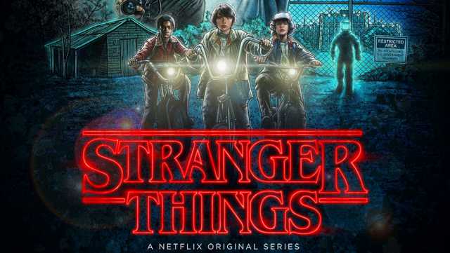 Stranger Things. Foncez!
