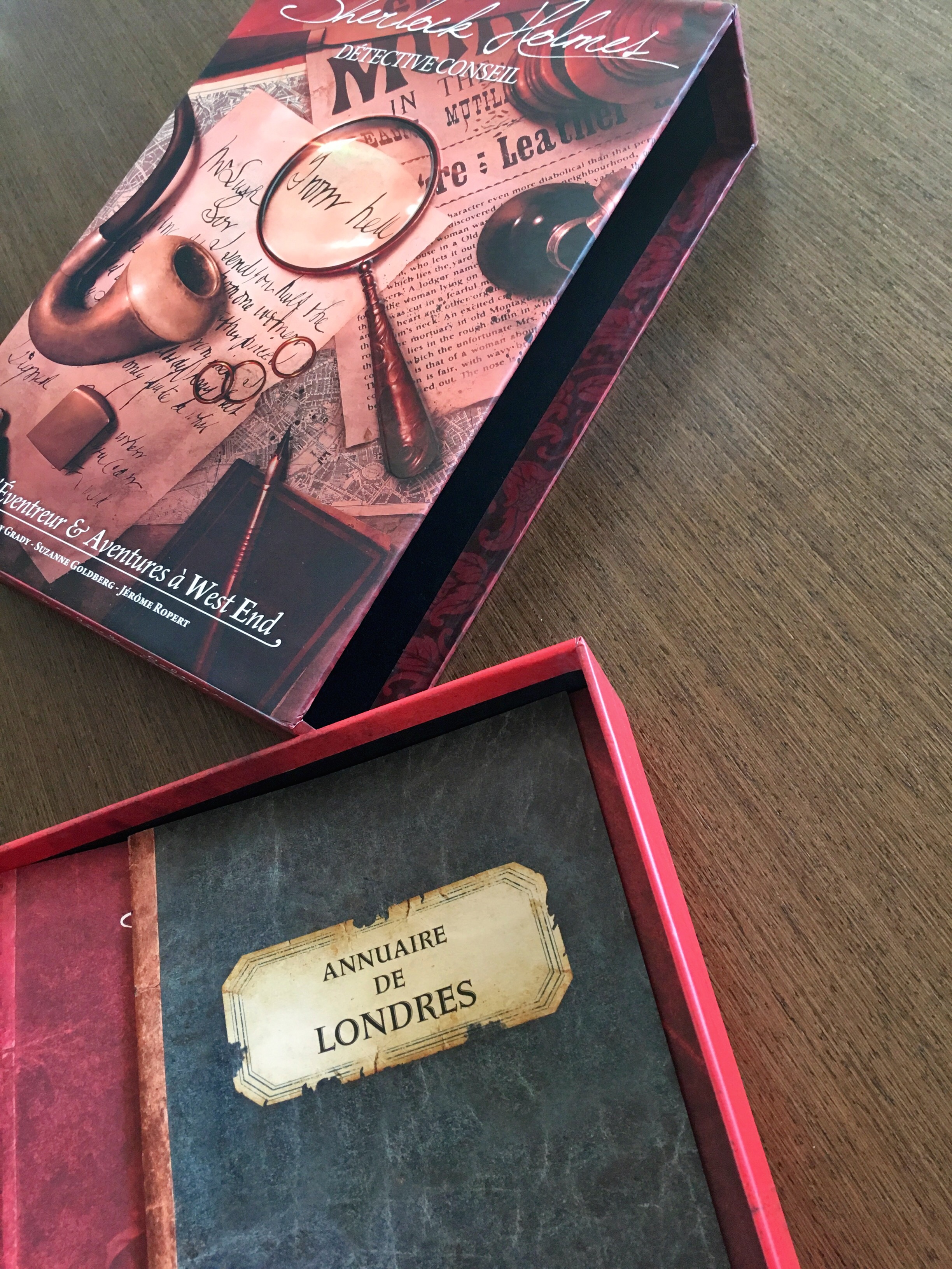Tout ce qu&rsquo;il faut savoir sur le nouveau Sherlock Holmes Détective Conseil