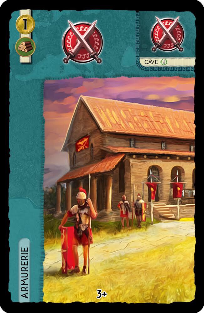 L&rsquo;appairage. Une toute nouvelle mécanique pour 7 Wonders