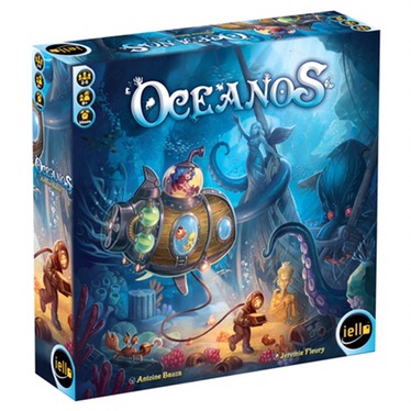 Critique de jeu: Oceanos. Un jeu qui fait… Plouf?