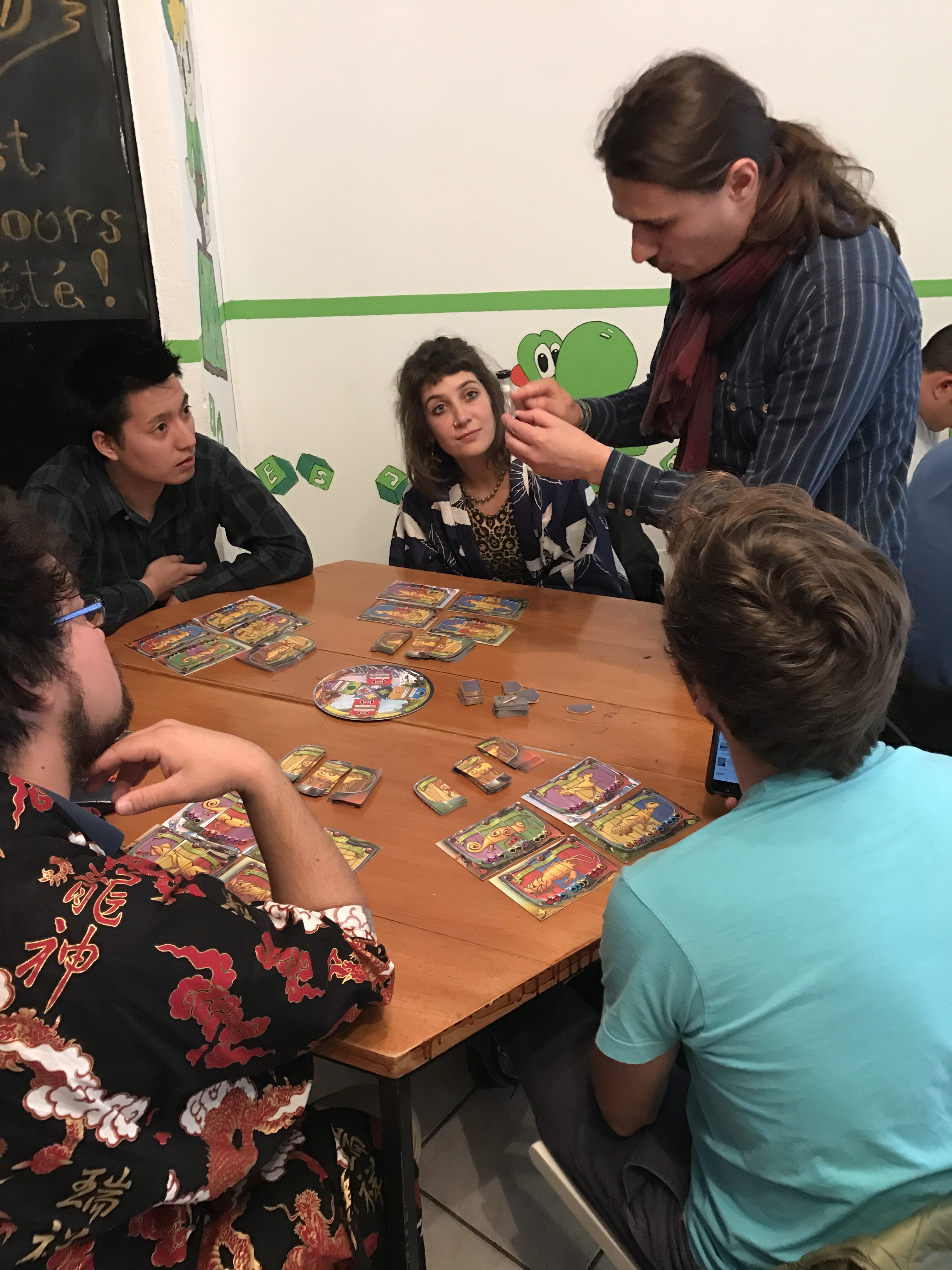 Photos et debrief du Bar à Jeux d&rsquo;octobre. OMG.