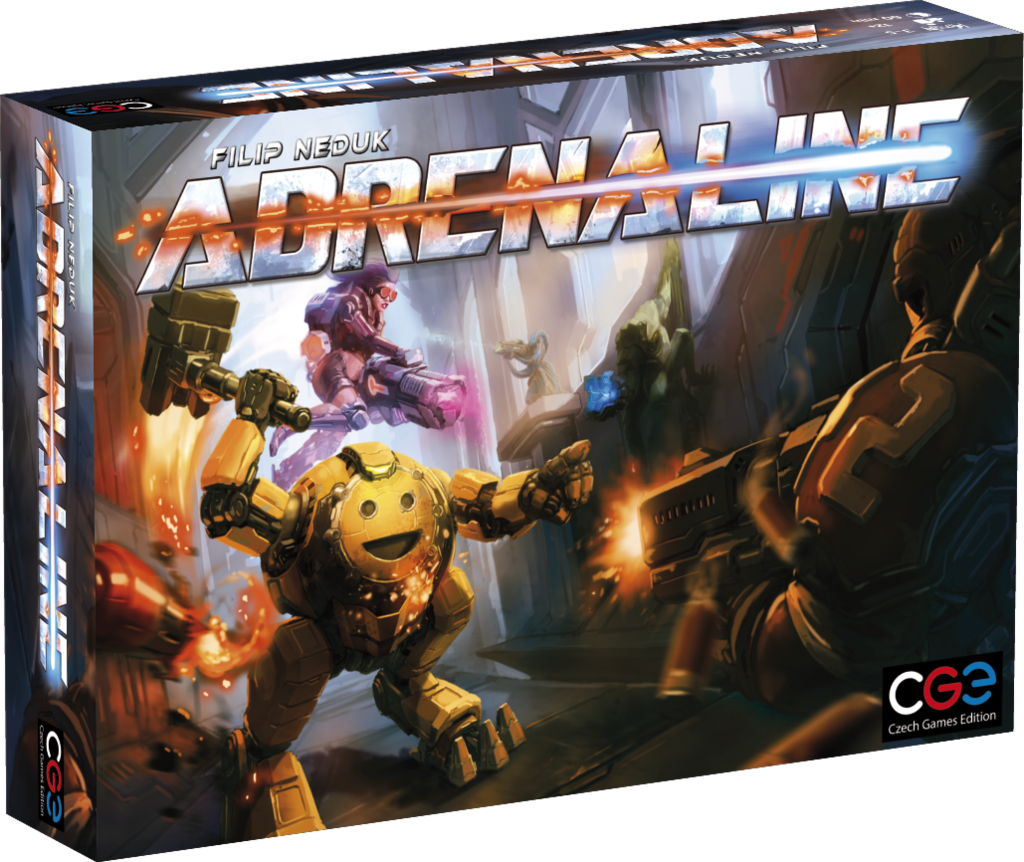 Critique de jeu: Adrenaline. 2 de tension