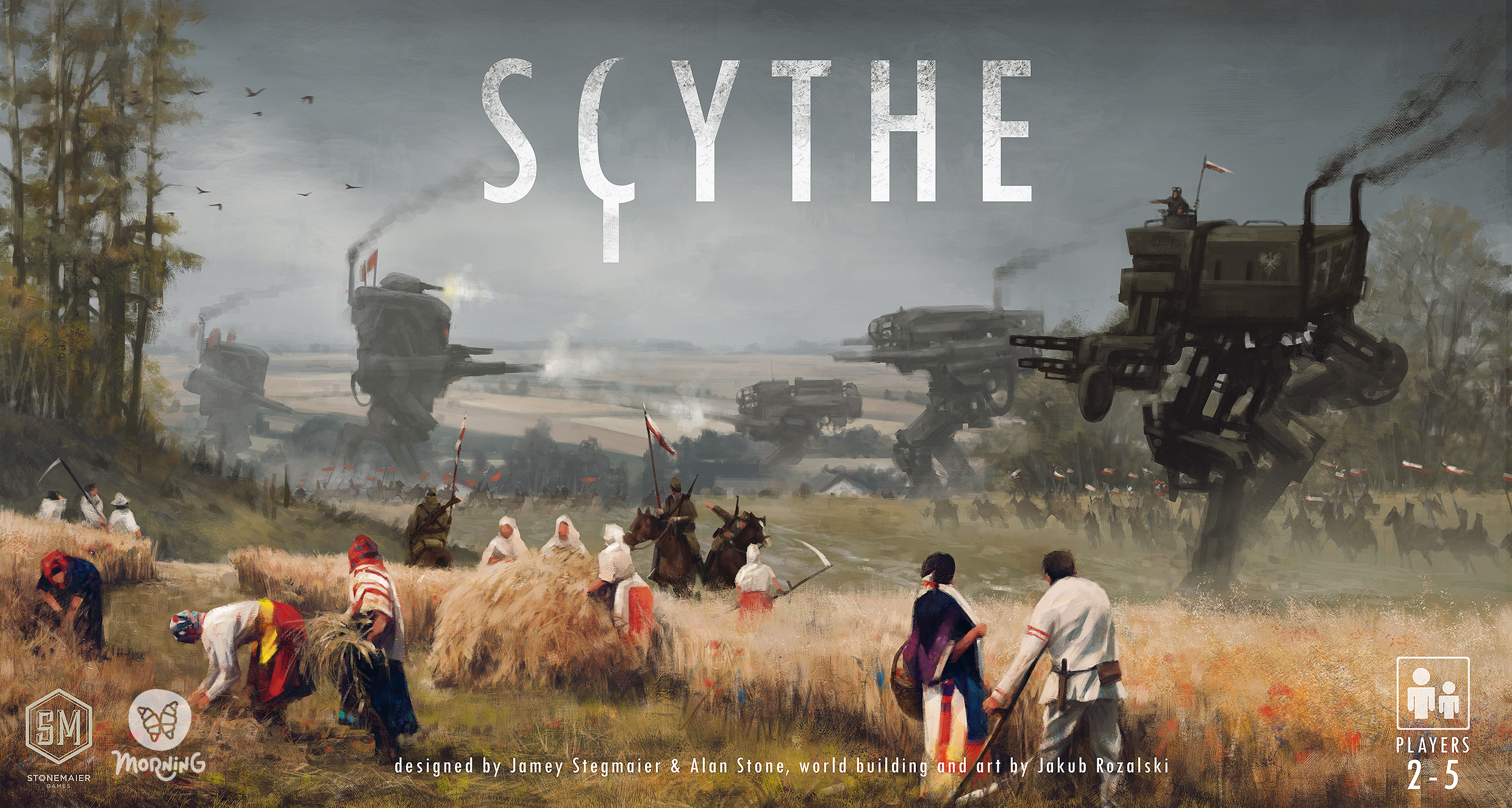 Critique de jeu: Scythe. La quintessence du 4X