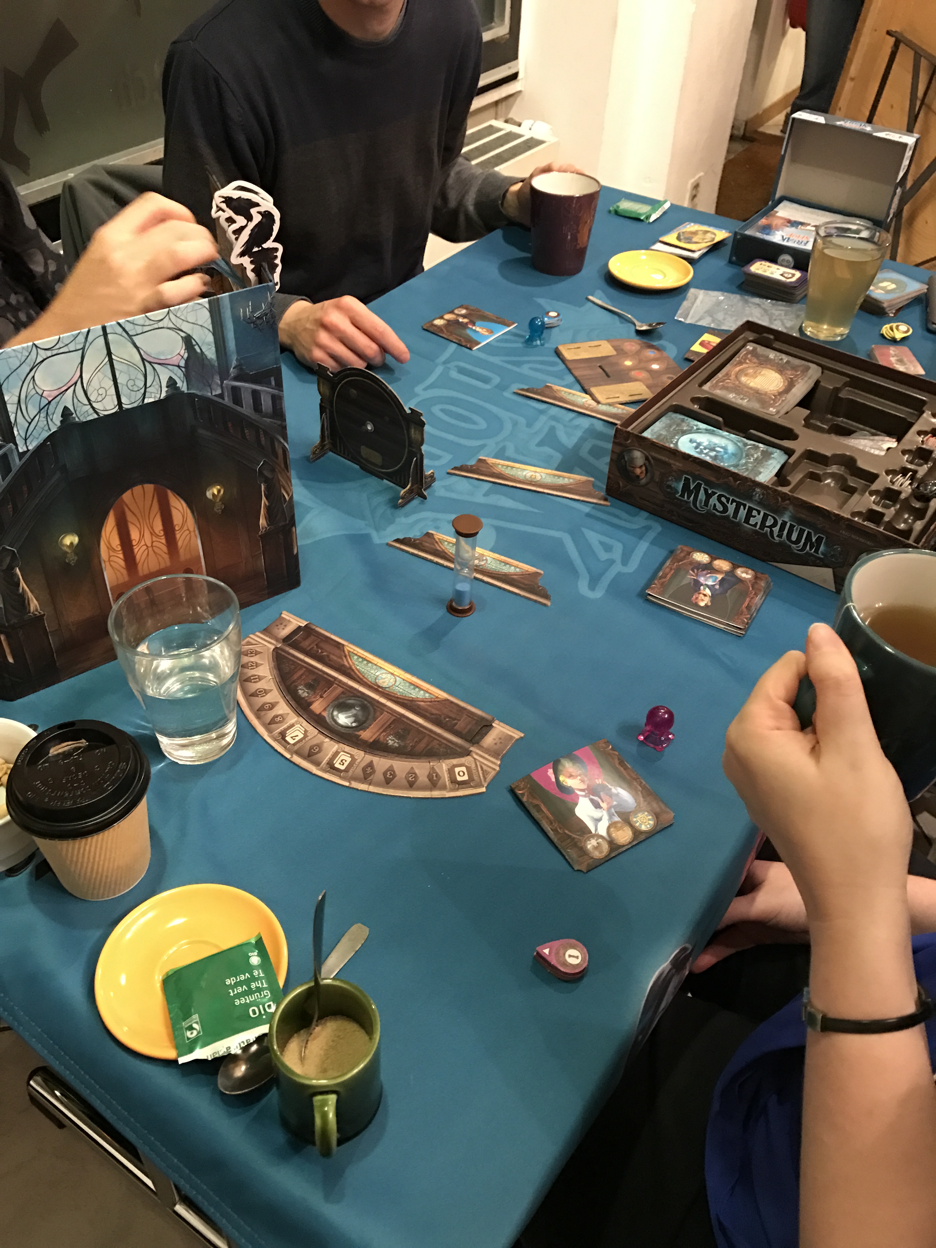 Photos et debrief du Bar à Jeux de novembre. Et maintenant, la vie est belle