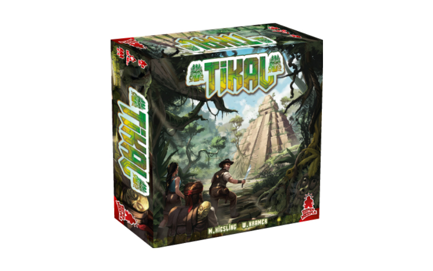 Critique de jeu: Tikal 2016. Indiana Meeple Jones