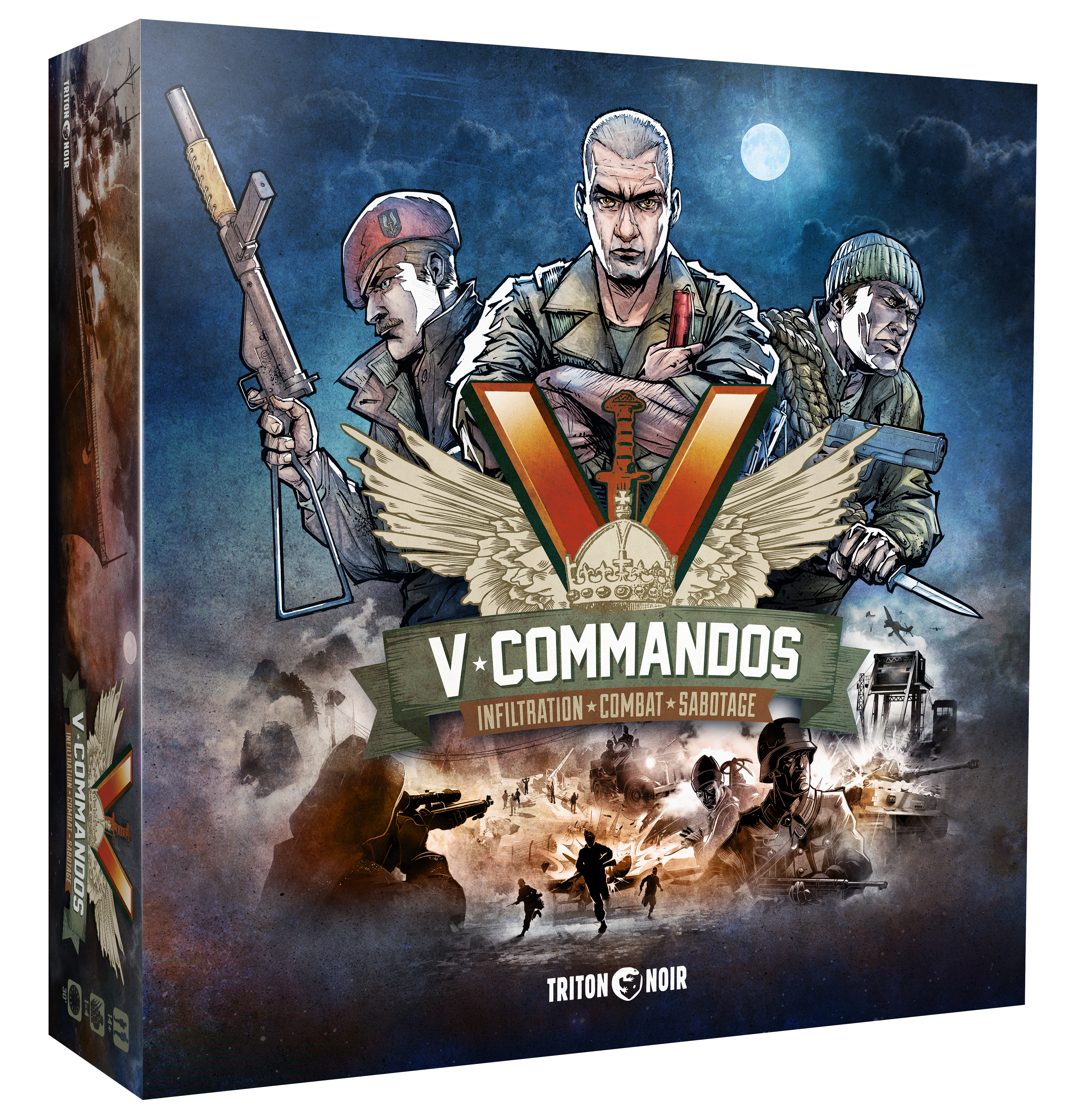 Critique de jeu: V-Commandos. Là tu me vois, là tu me vois plus