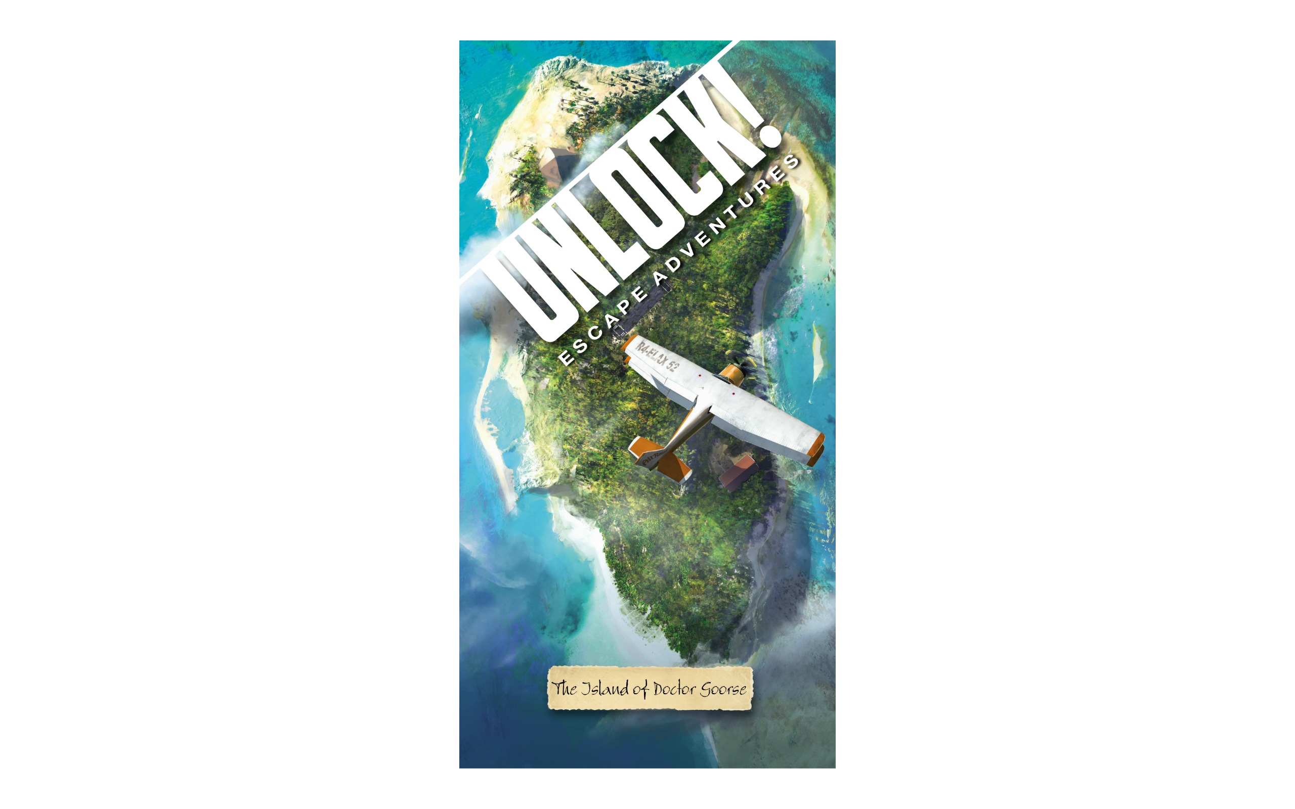 Unlock. L&rsquo;Ile du Docteur Goorse. La soluce en PDF