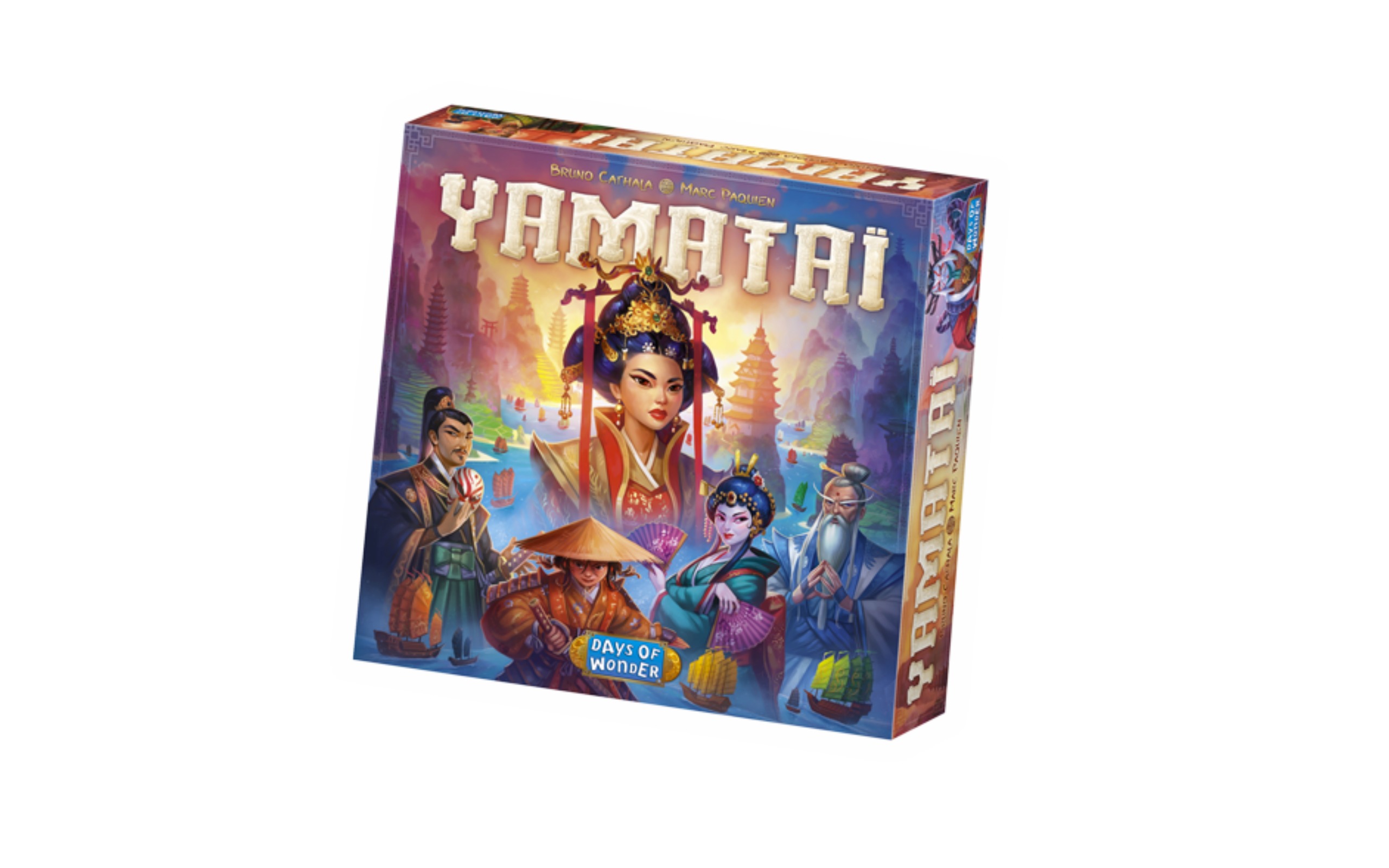 Critique de jeu: Yamataï. Mais pas en XXL