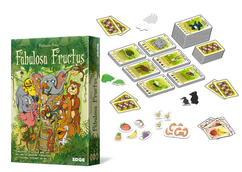 Critique de jeu: Fabulosa Fructus. Fun, Frais et Fruité
