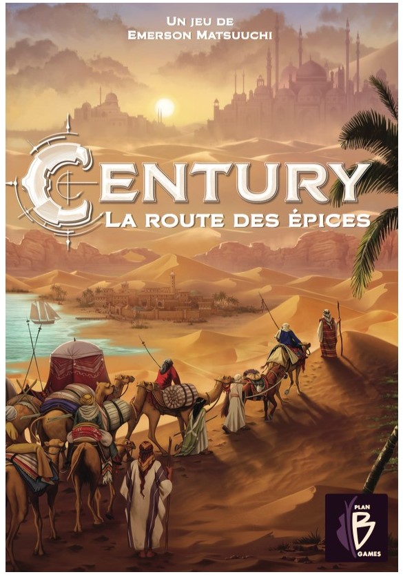 Critique de jeu: Century. La route des épices. Epicé, mais pas relevé