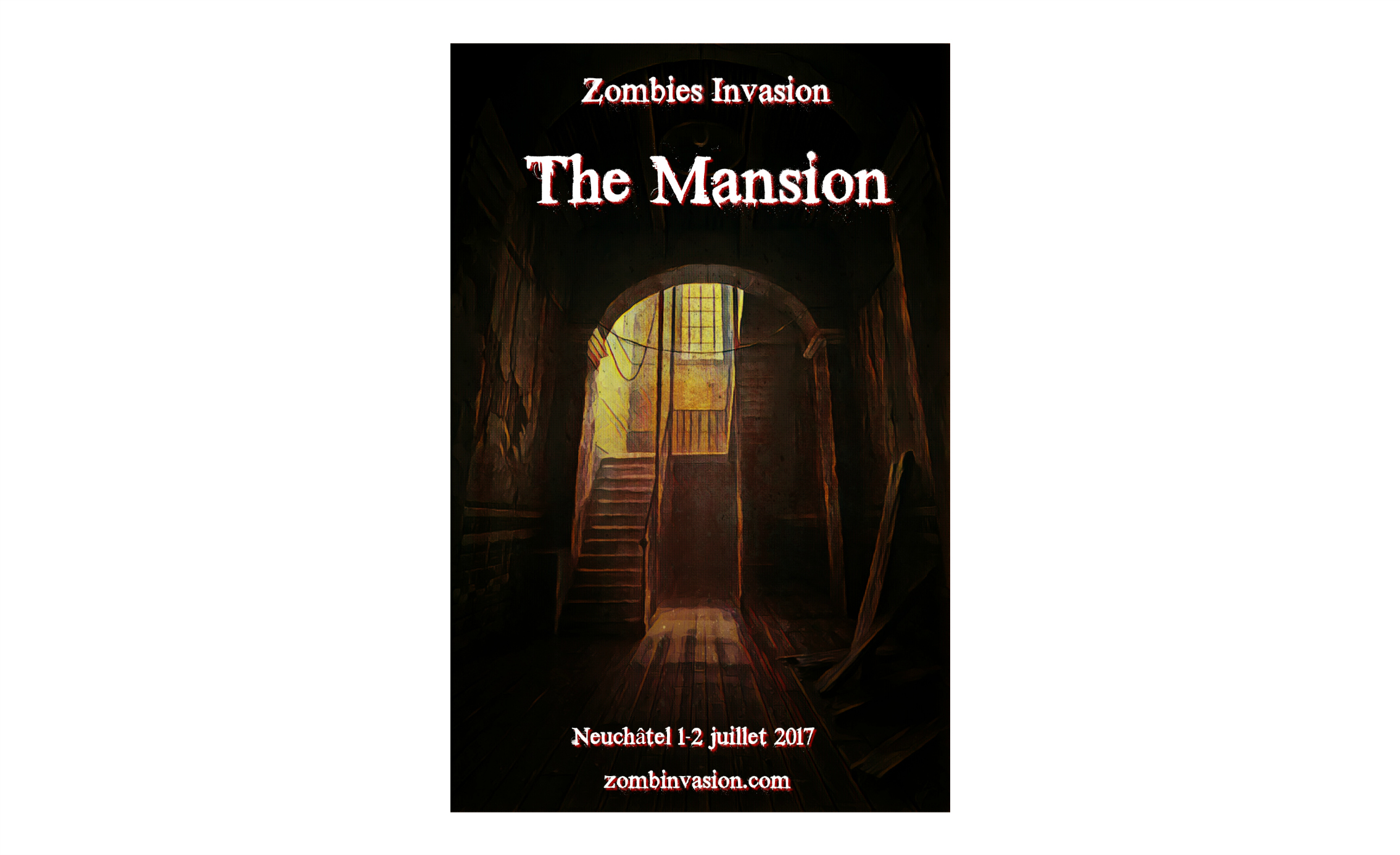 Zombies Invasion – The Mansion. Les règles du jeu