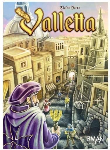 Critique de jeu: Valletta. Le deck-building de trop