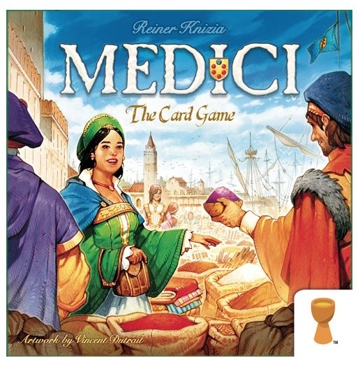 Critique de jeu : Medici le Jeu de Cartes. Ni cher ni enchères