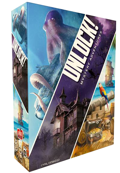 🔐 Critique de jeu: Unlock! 2 Mystery Adventures
