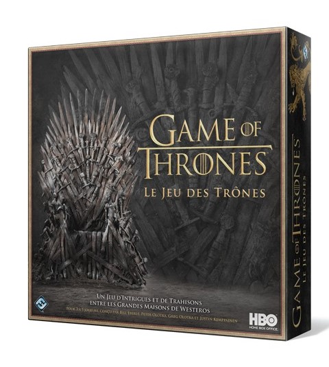 Critique de jeu: Game of Thrones, Le Jeu des Trônes