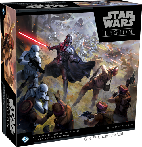 Et maintenant, Star War le jeu de figurines