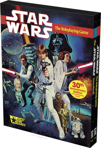 Star Wars, 30 ans plus tard. FFG vers l&rsquo;infini et au-delà