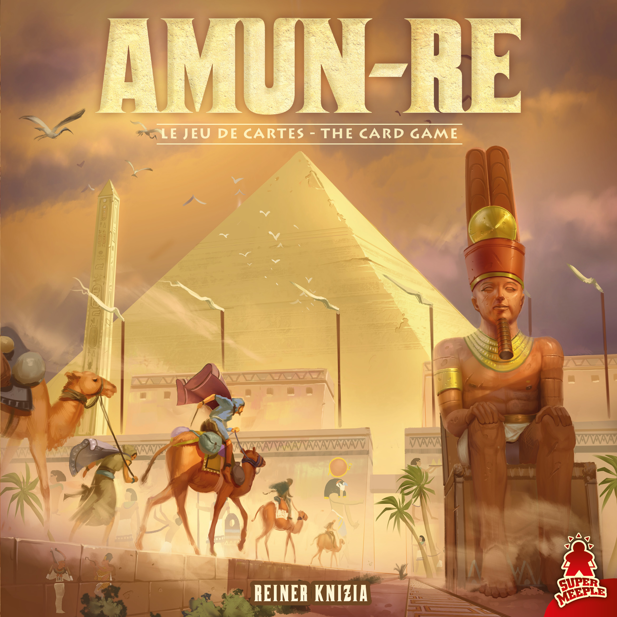 Critique de jeu: Amun-Re, le jeu de cartes. Un mini format pour un maxi plaisir