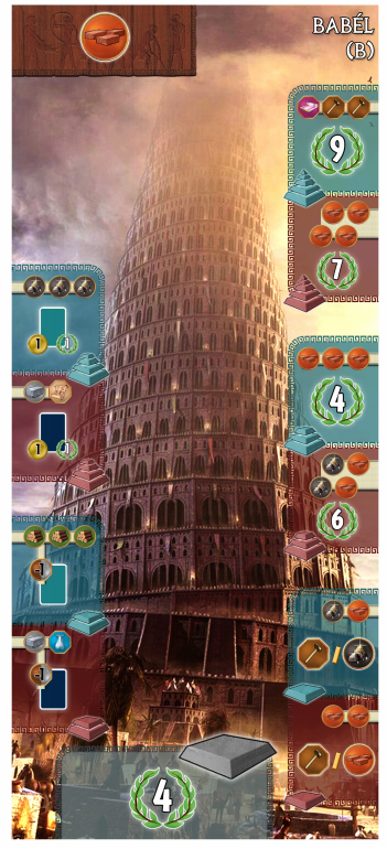 ❤ 7 Wonders. Towers. La nouvelle extension. Enfin là
