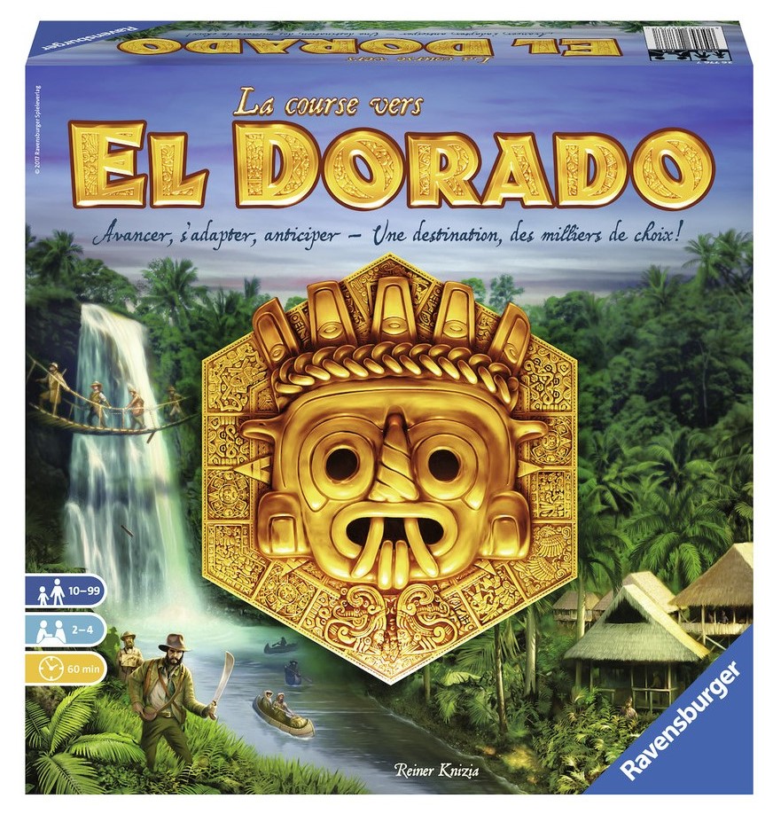 Critique de jeu: El Dorado. Run, Forrest, Run