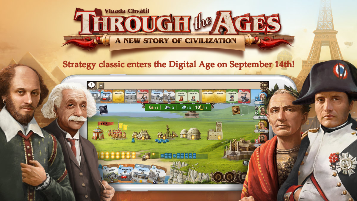 Through the Ages. Numérique