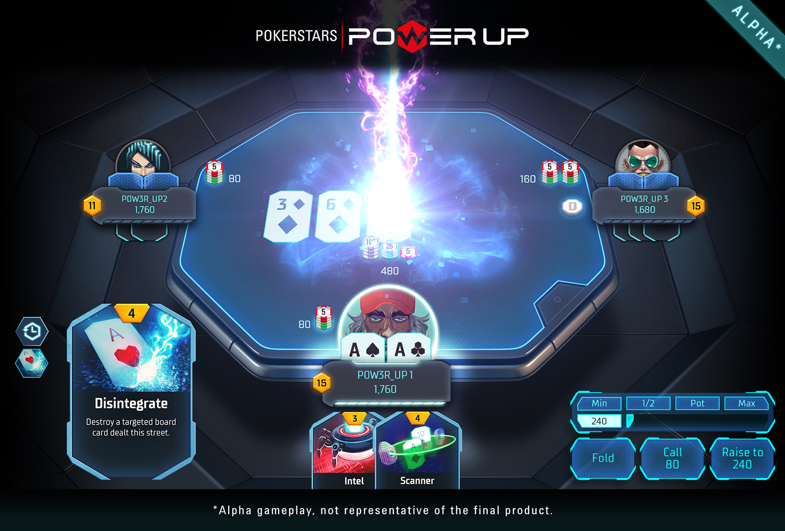 Power Up. Tempête sur le Poker
