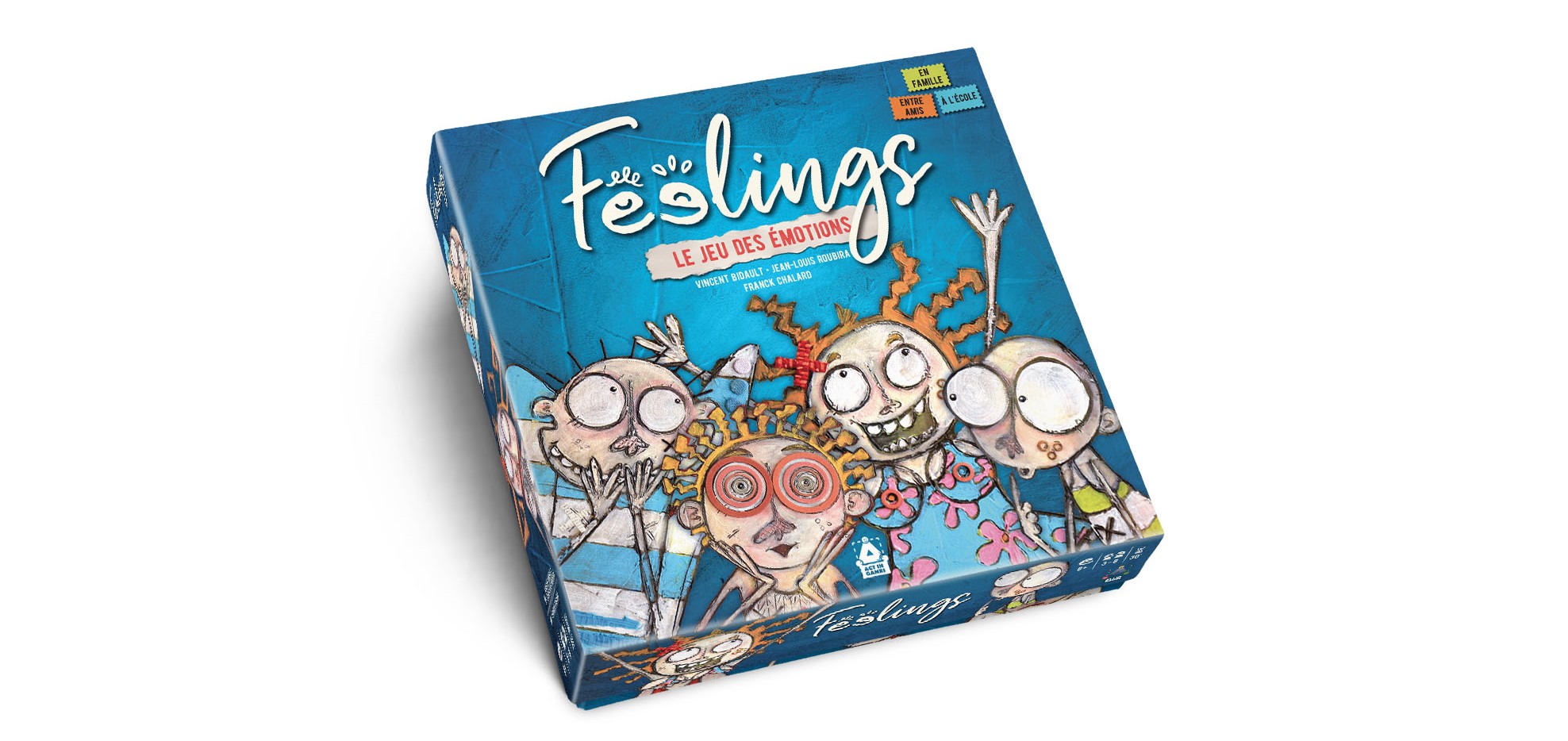 Feelings. Le jeu. Pour plus d’empathie
