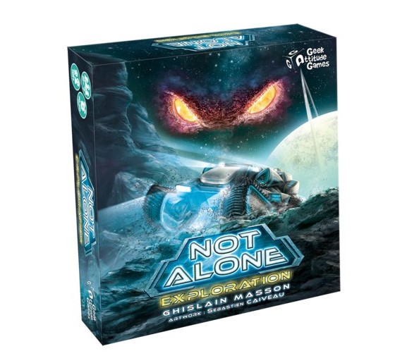 Critique de jeu: Not Alone Exploration. L&rsquo;extension doudou
