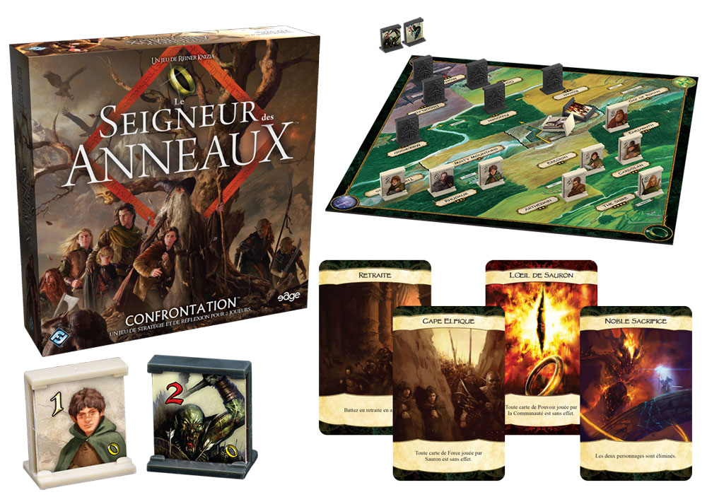 Extension: Haine & Espoir. Pour rajouter de l&rsquo;ambivalence dans Le Seigneur des Anneaux : Confrontation