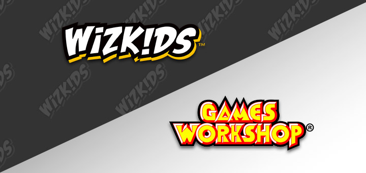 Wizkids récupère la license Games Workshop