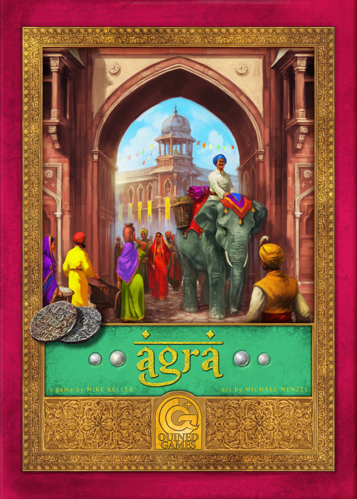 Critique de jeu: Agra. Tout ça pour ça