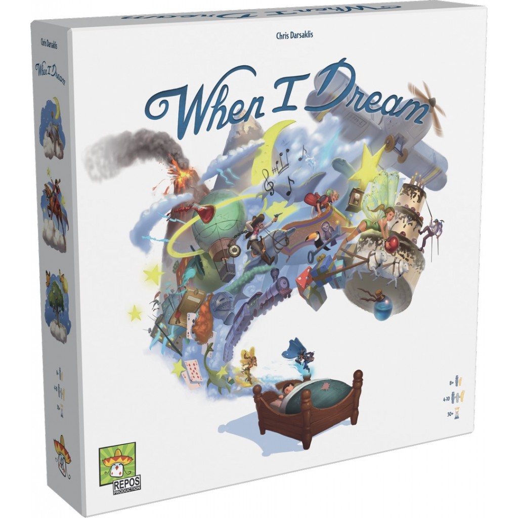 Critique de jeu: When I Dream. Concept chez Thiercelieux. Un hit