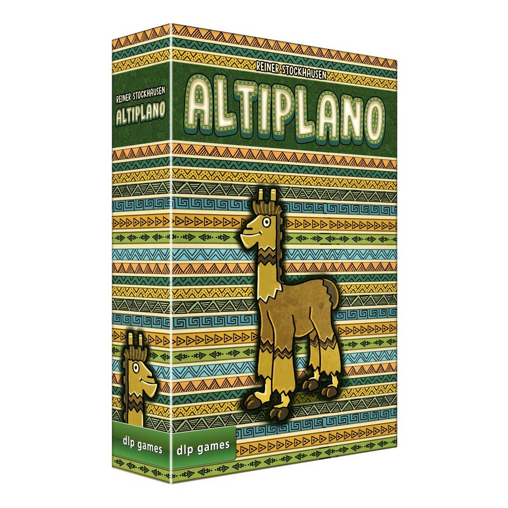 Critique de jeu Altiplano. Serge, j&rsquo;ai parqué où mon lama?