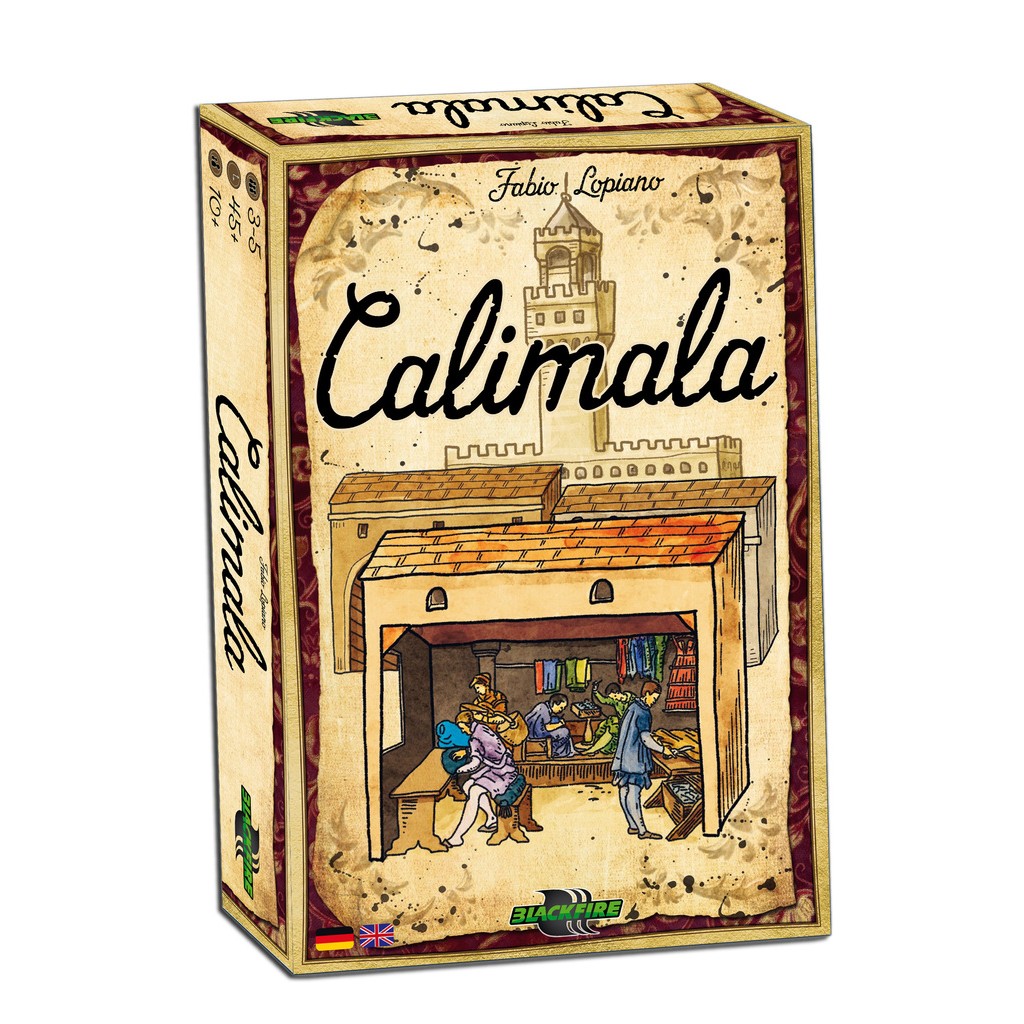 Critique de jeu. Calimala. Pas Caliméro