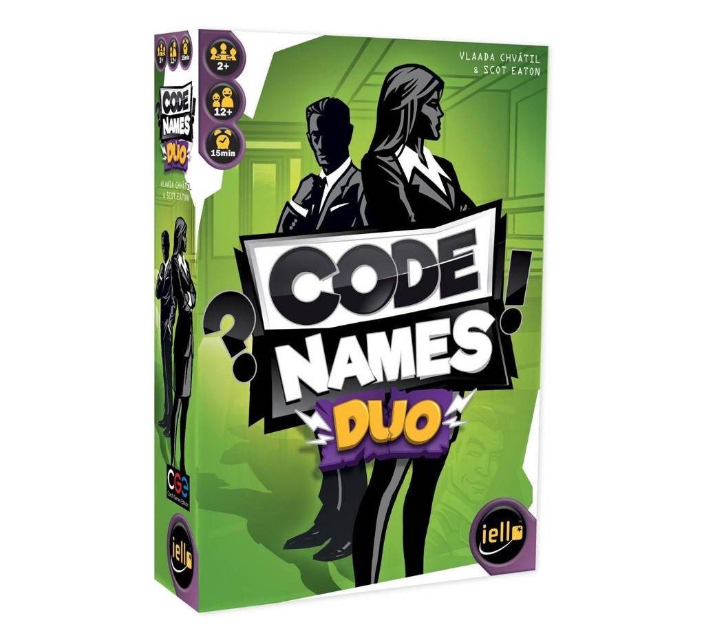 Critique de jeu: Codenames Duet. Petit plaisir à deux