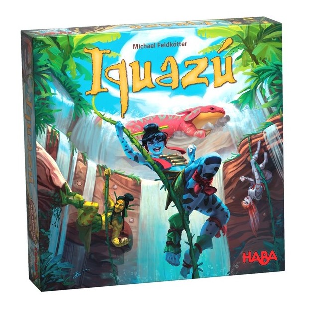 Critique de jeu: Iquazú. Quand Haba tape dans le jeu pour adultes