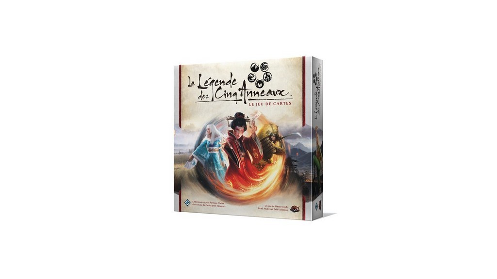 Critique de jeu: La Légende des 5 Anneaux le JCE. Katana et vache à lait
